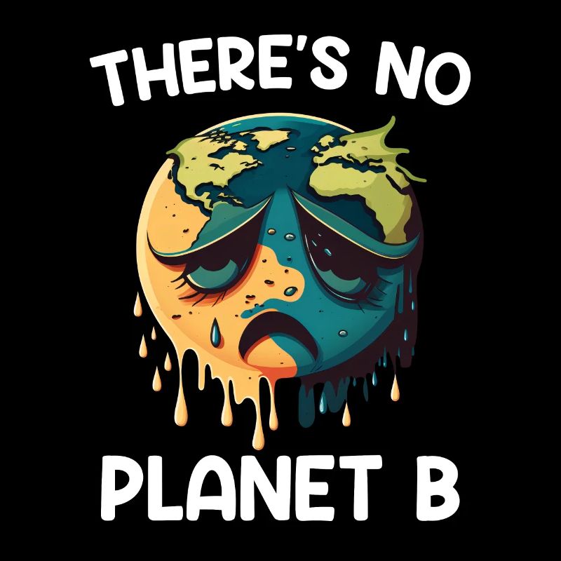 There is no Planet B Earth Day Umweltschutz