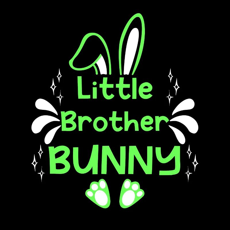 Pâques Petit Frère Lapin Frère Lapin Pâques