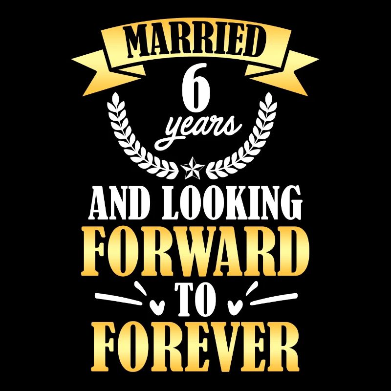 Sugar Wedding 6th Wedding Anniversary