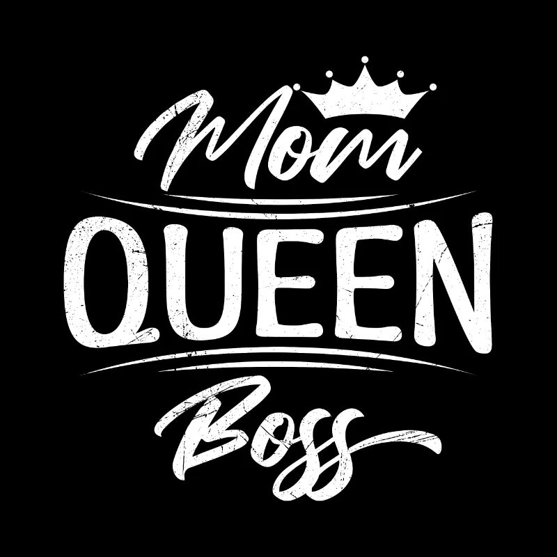 Queen Mama Chefin Mom Boss Muttertag