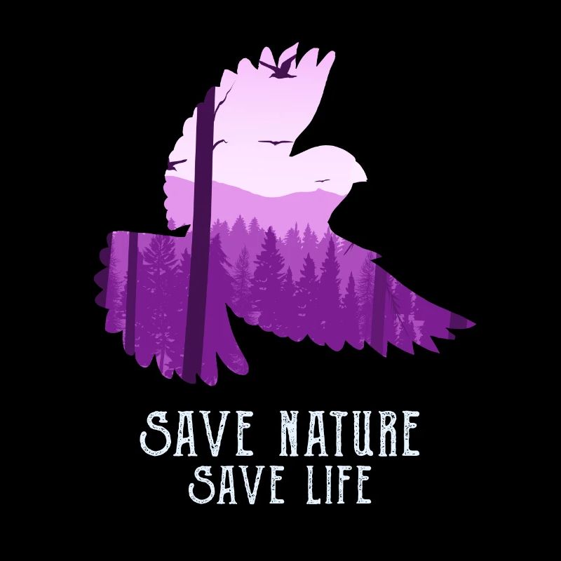 Save Nature Naturschutz Artenschutz Rette die Erde