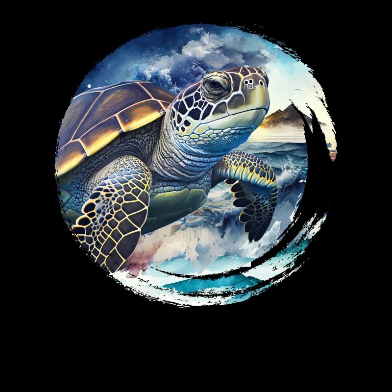 Save the Turtles Environmental Protection Ocean