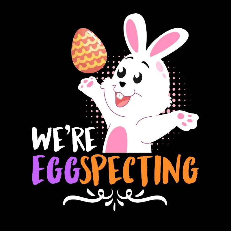 Egg-Specting Osterhasen Ostereier Ostern