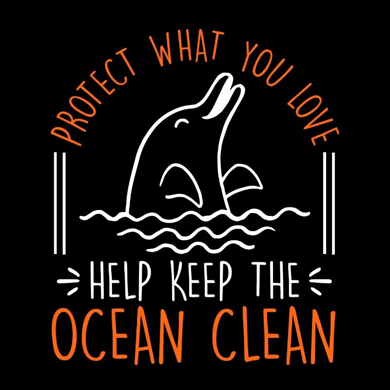 Keep it Clean Save the Ocean Species Conservation Environment