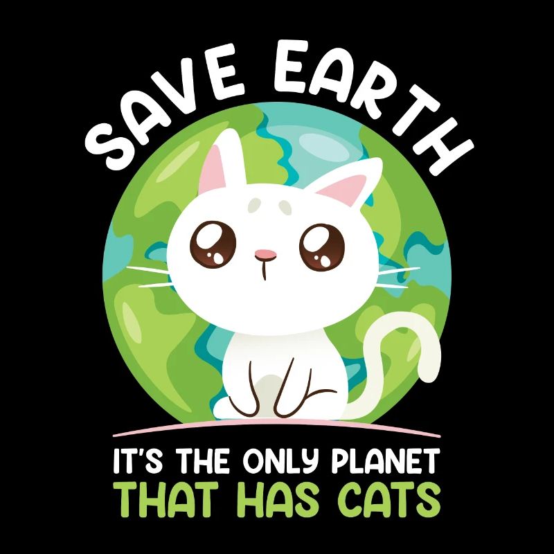 Save Earth Cat Lovers Species Conservation Environment