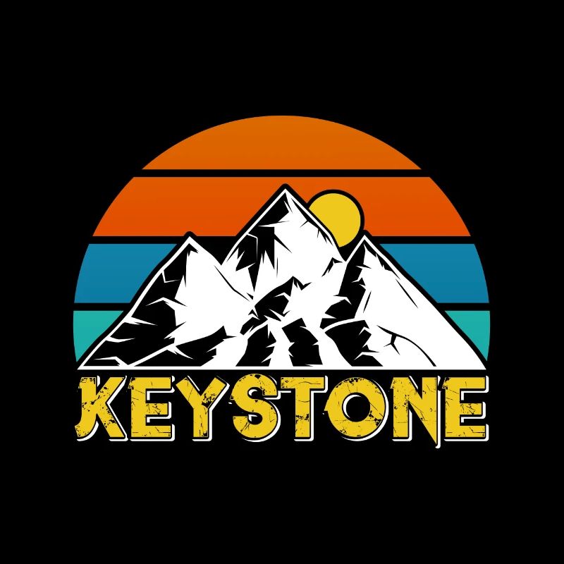 Keystone Mount Bergfan Bergsteiger Wanderer