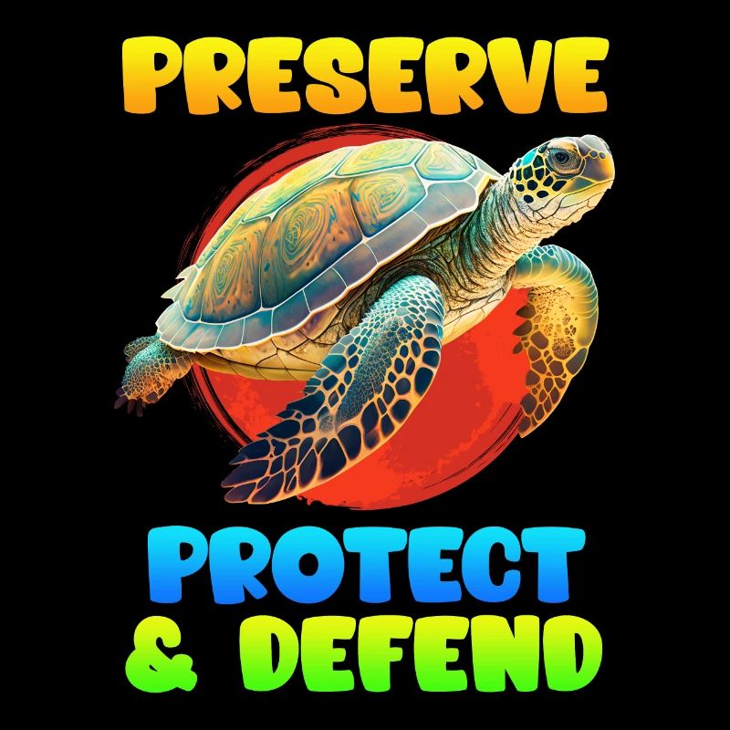 Save Nature Turtles Species Conservation Environment