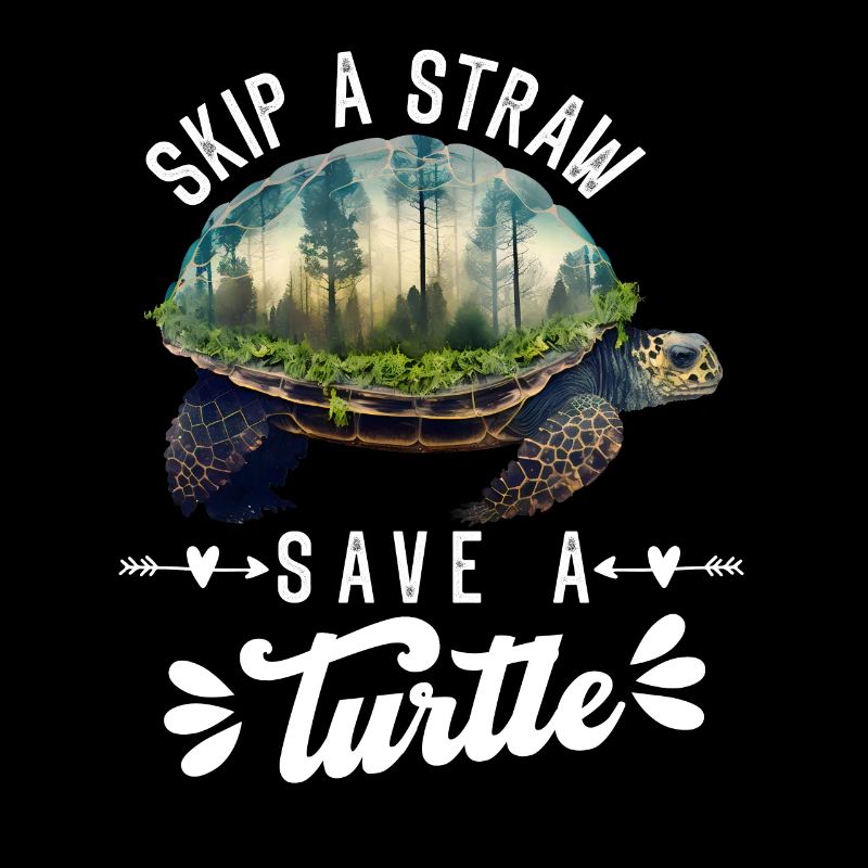 Save the turtles Environmental Protection Ocean