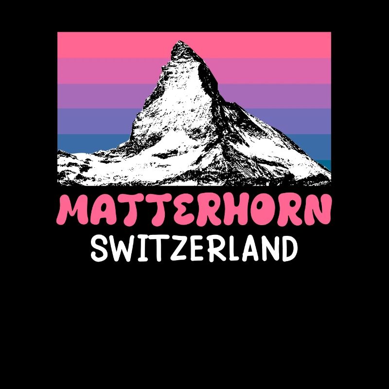 Matterhorn Bergsteiger Summit Wandern klettern