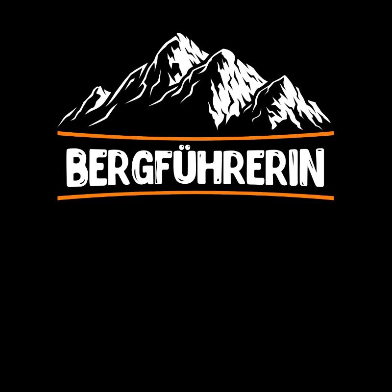 Bergführer Wanderer und Bergsteiger klettern