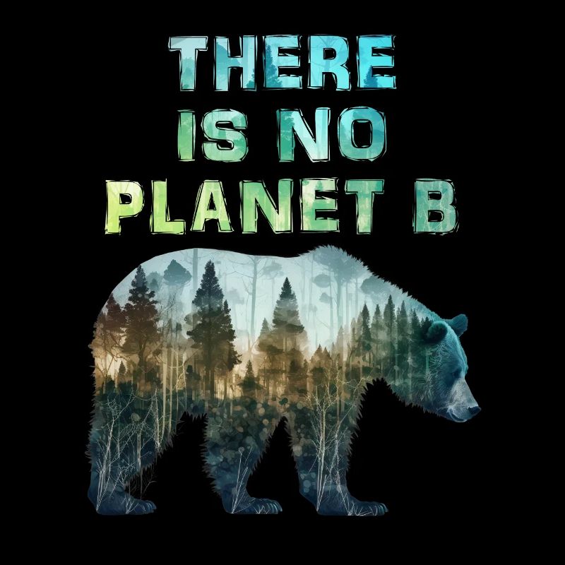 There is no Planet B Environmental Protection Earth Day