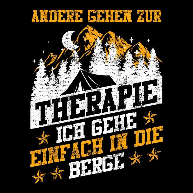 Others go to therapy I'm going to the mountains