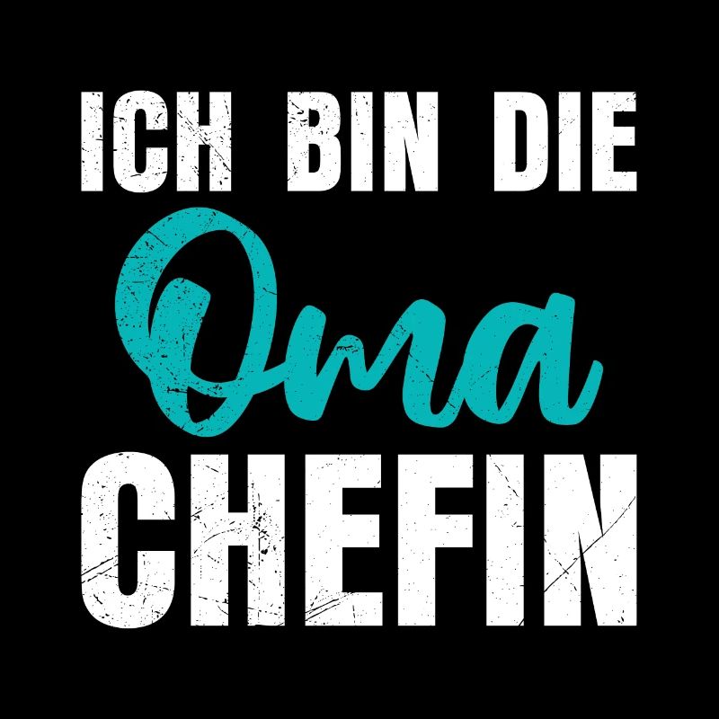Oma Ehefrau und Chefin Muttertag super Oma