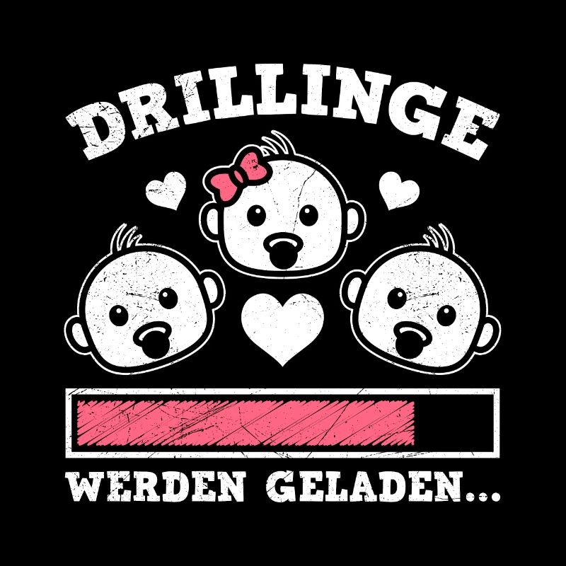Drillinge werden geladen 2024 Triplets
