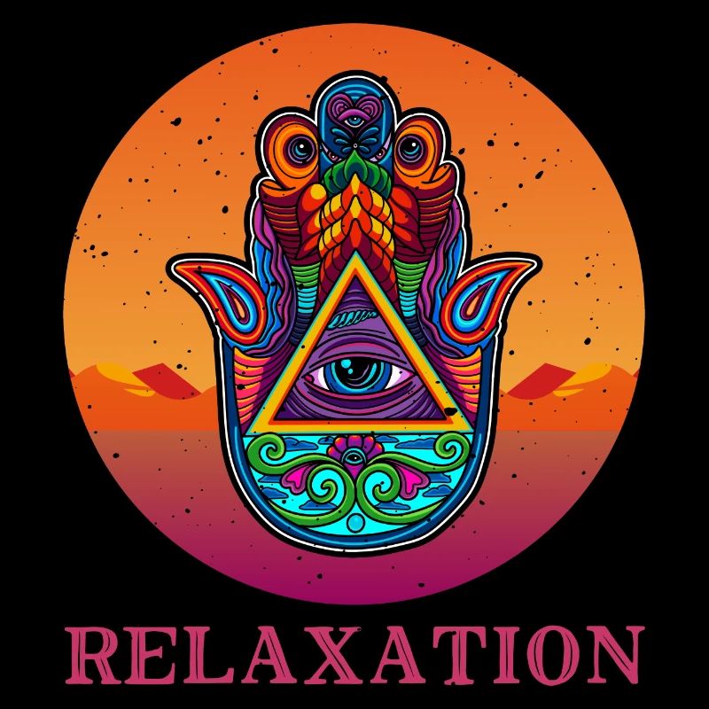 Talisman Main de Hamsa Yoga Méditation Hindoue