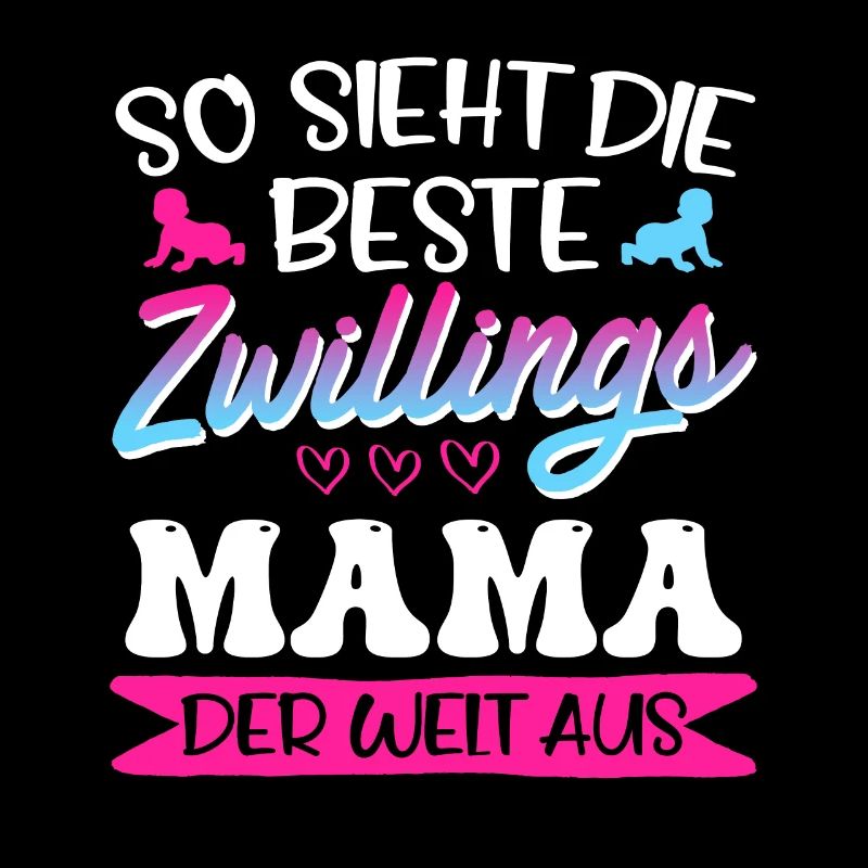 Zwilllinge So sieht die beste Zwillingsmama aus