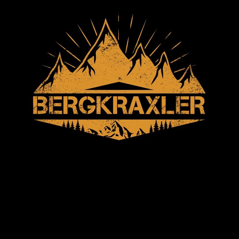 Bergkraxler Bergfan Wanderer Berge