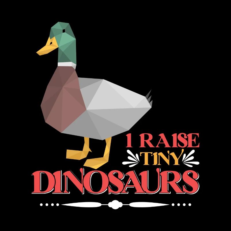 Duck Breeder I raise Tiny Dinosaurs Duck Keeper