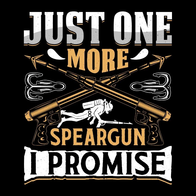 Speerfischen Just one more Speargun I promise