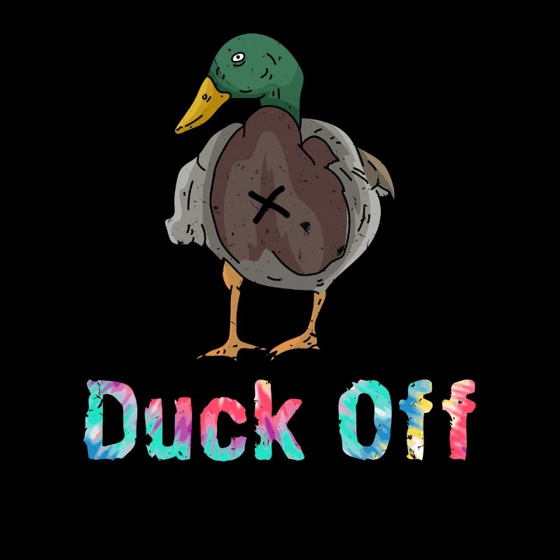 Duck Off Ducks Lover Duck Holder Ducklings