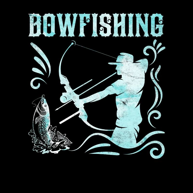 Bogenfischen Bowfishing Bogenjäger Fischjagd