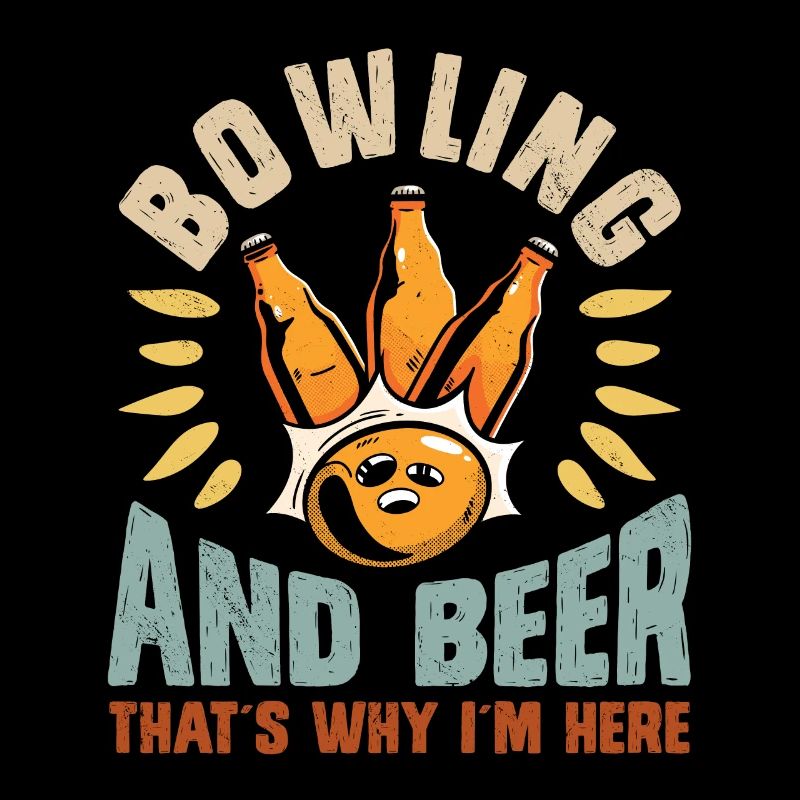 Bowling und Bier Darum bin ich hier Bowler