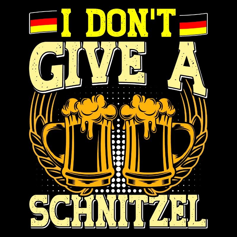 I don't Give a Schnitzel Bierfan