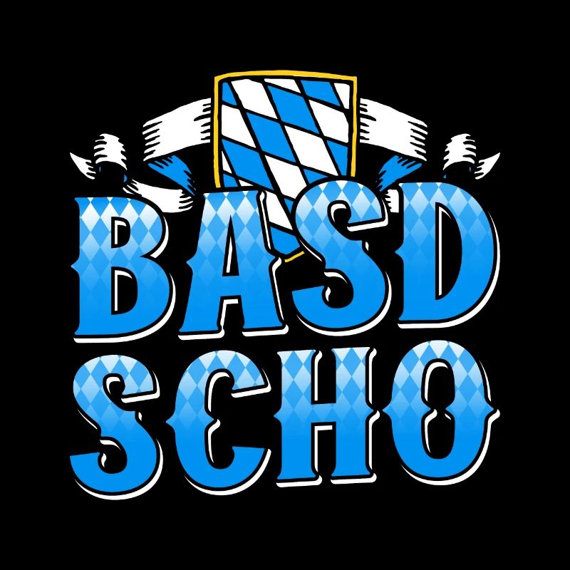 Basd Scho Chemise bavaroise Munich Bavière