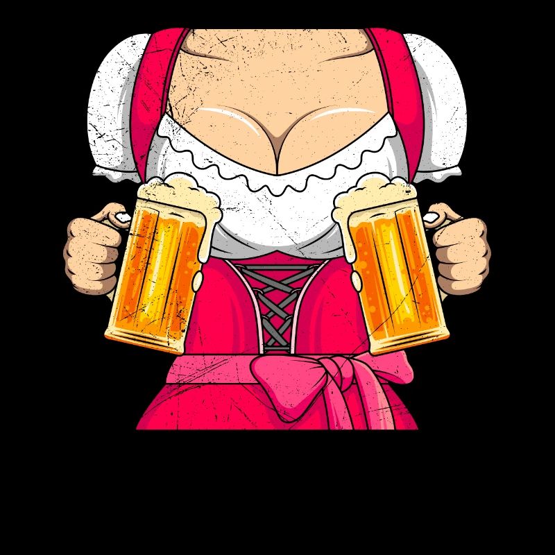 im Gange Dirndl Damen Bierfans