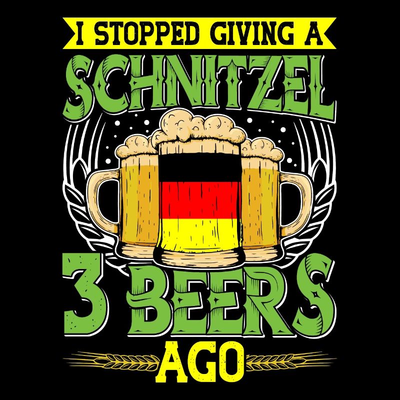 Deutschland Bierfan Stopped Giving a Schnitzel