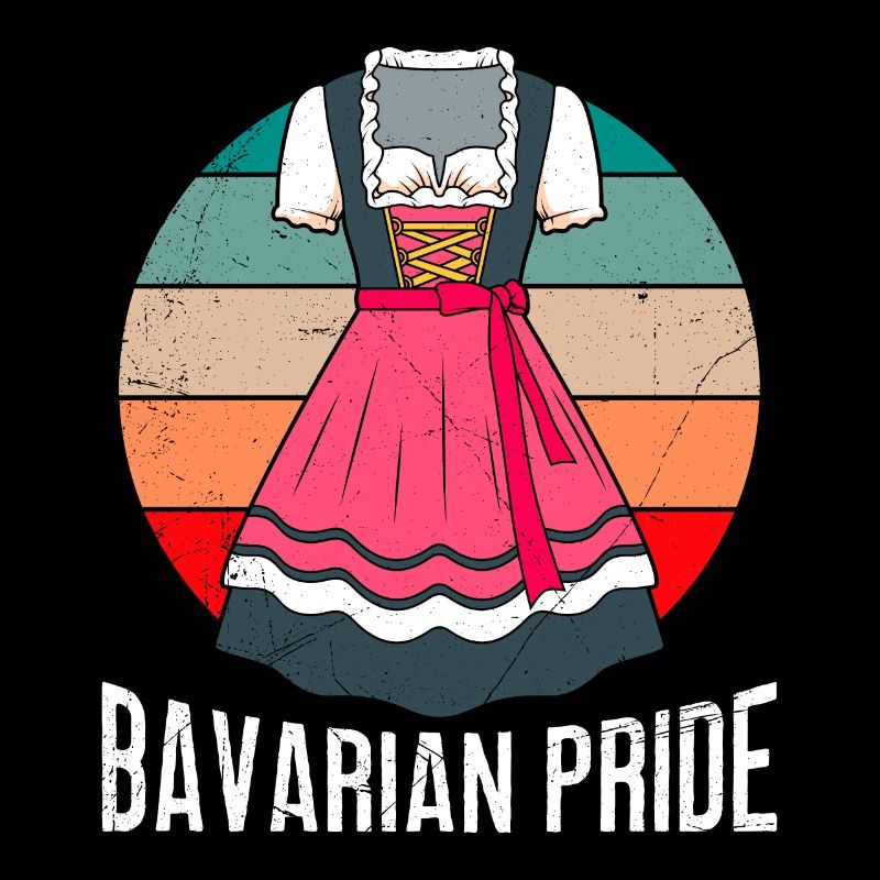 Bavarian Pride Bavarian Dirndl Shirt Women