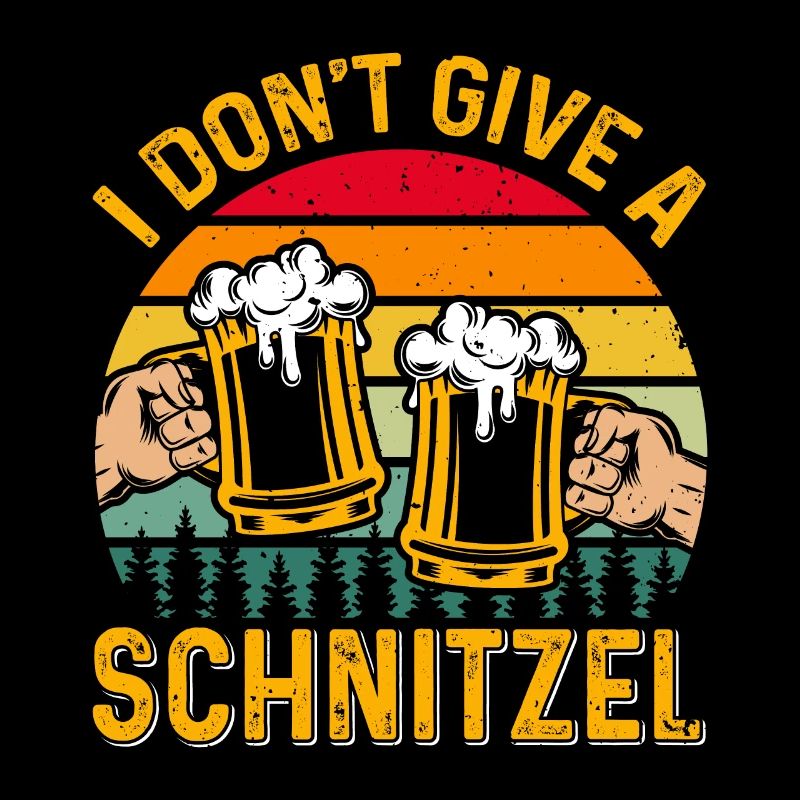 I don't Give a Schnitzel Bierfan