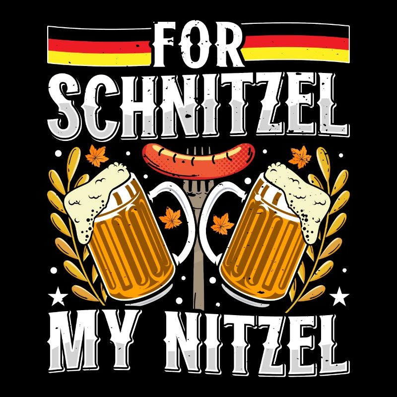 Deutsches Essen For Schnitzel my Nitzel Bierfan