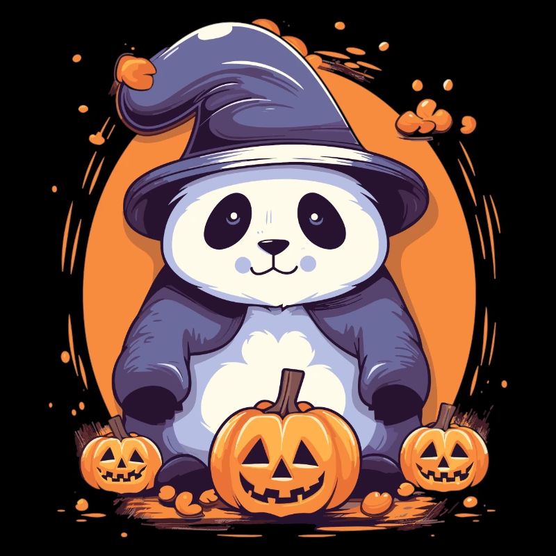 Panda Halloween