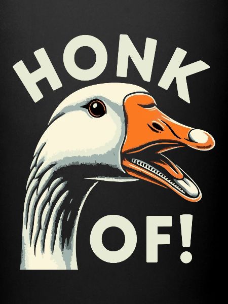 Honk Off – Mème d’oies