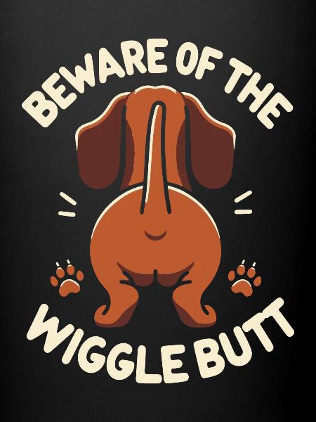 Teckel Wigglebutt