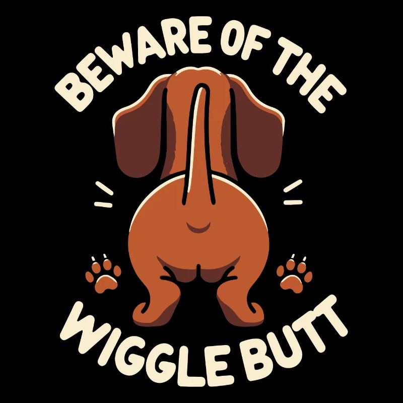 Teckel Wigglebutt