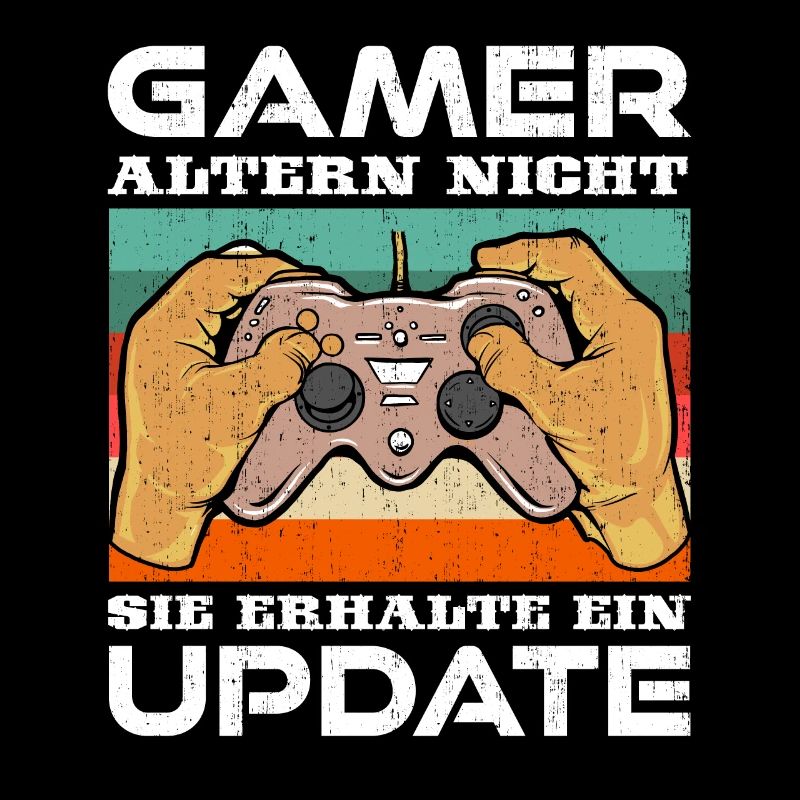 Gamer Altern nicht Sie erhalten ein Update B-Day