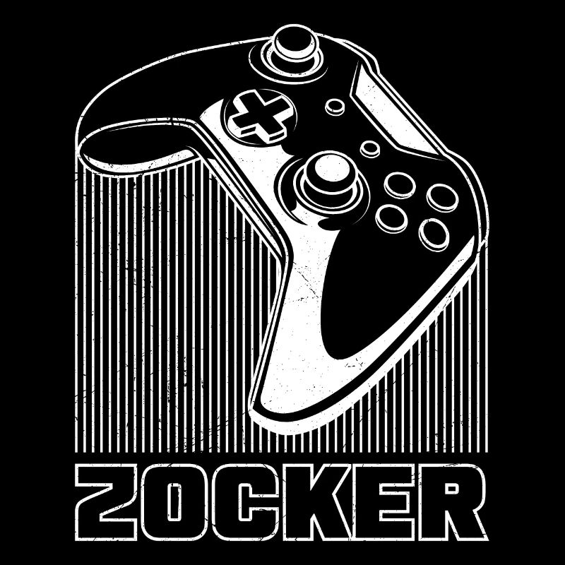 Gamer Gamer Jeux vidéo Controller Console de jeu