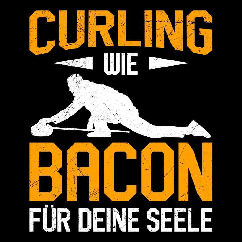 Curling like bacon for your soul Curling player