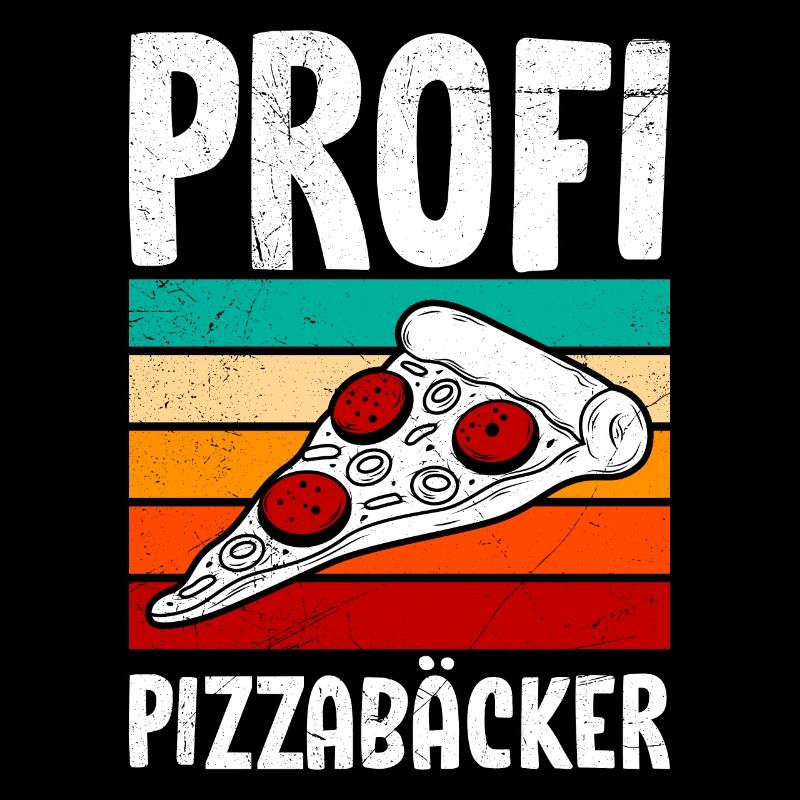 Pizzabacken Profi Pizzabäcker Pizzablech