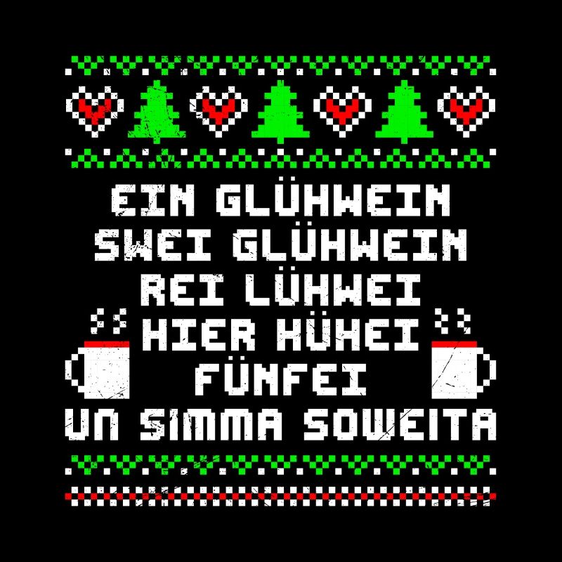 Glühwein Bude Ein Glühwein Swei Glühwein rei...