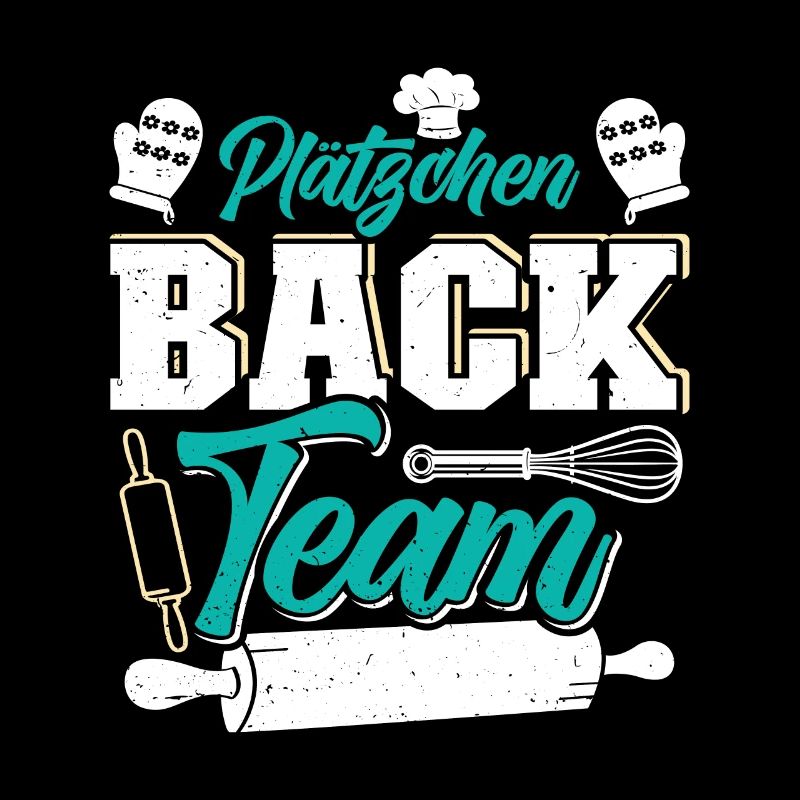 Plätzchen Back Team Weihnachtsgebäck Kekse