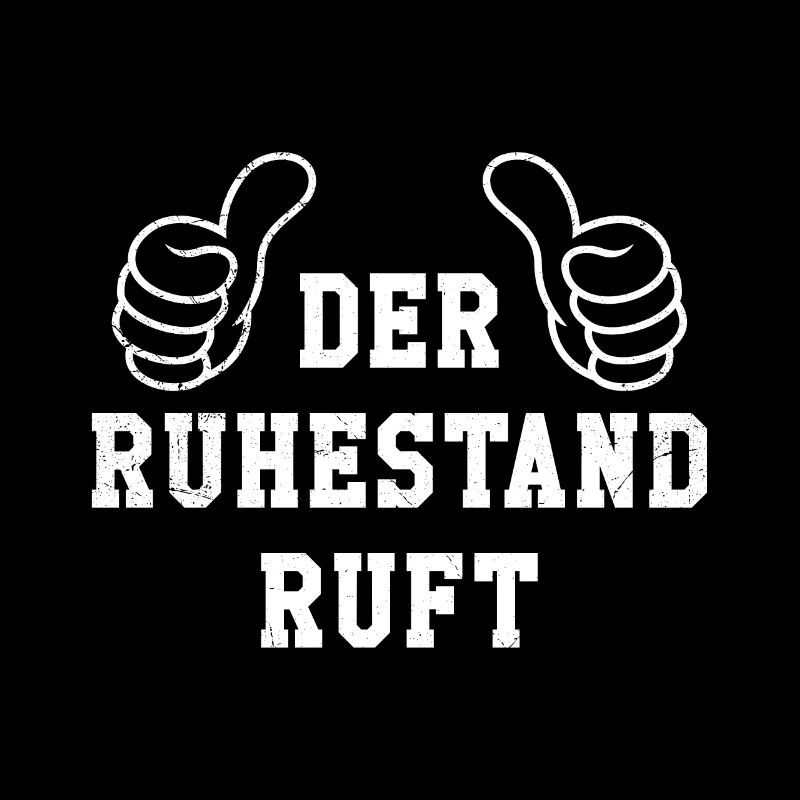 Rente Der Ruhestand Ruft Renteneintritt