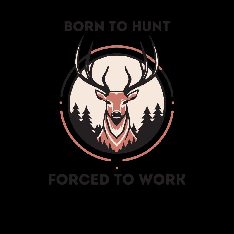 Hirschjäger Einzigartige Jagd