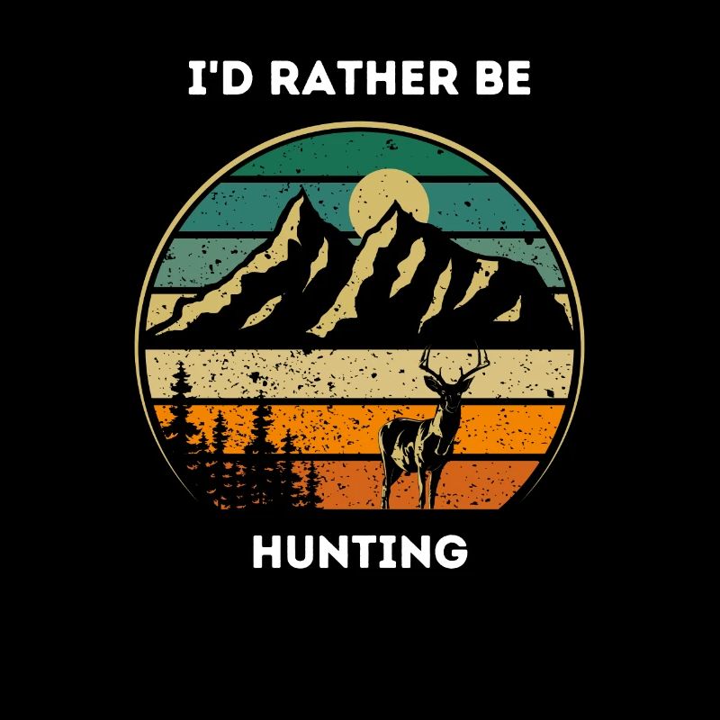 Hirschjäger Einzigartige Jagd