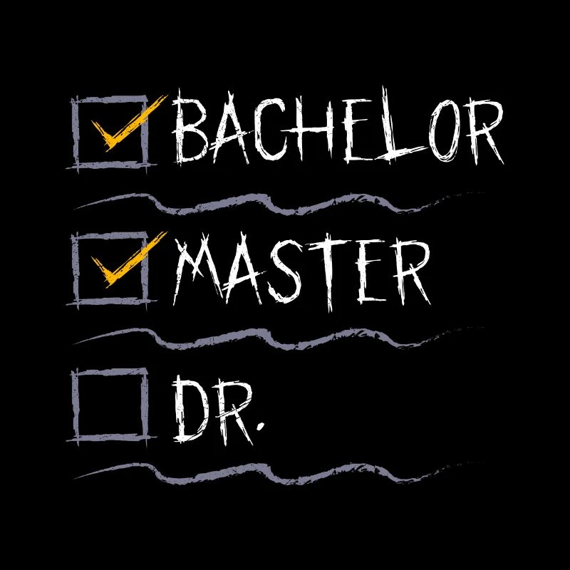 Masterabschluss Bachelor Master Doktor Bestanden