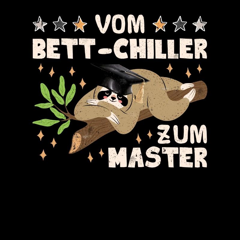 Masterarbeit Geschafft Vom Bett-Chiller zum Master