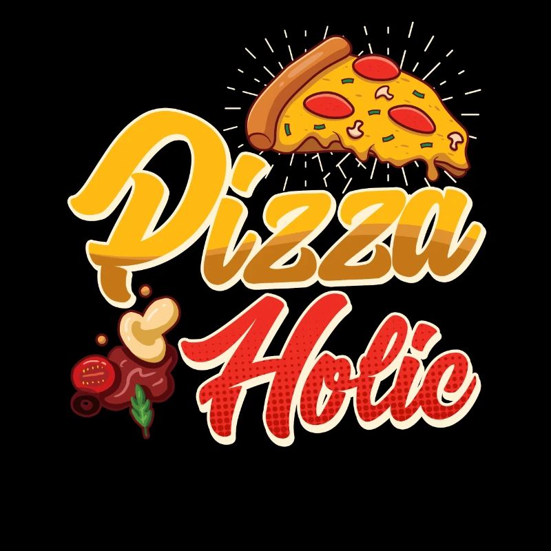 Pizza Holic Pizza Fan Bäcker Pizzablech