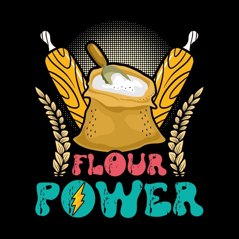 Bread Baker Flour Power Baking Baking Lovers